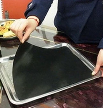 Reusable Non-Stick BBQ Grill Mat | Flexible Fit for Various Grill Surfaces | Easier Cleanup After Grilling