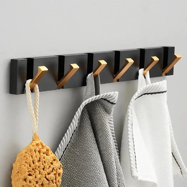 Foldable Wall Hook for Towels Bags
