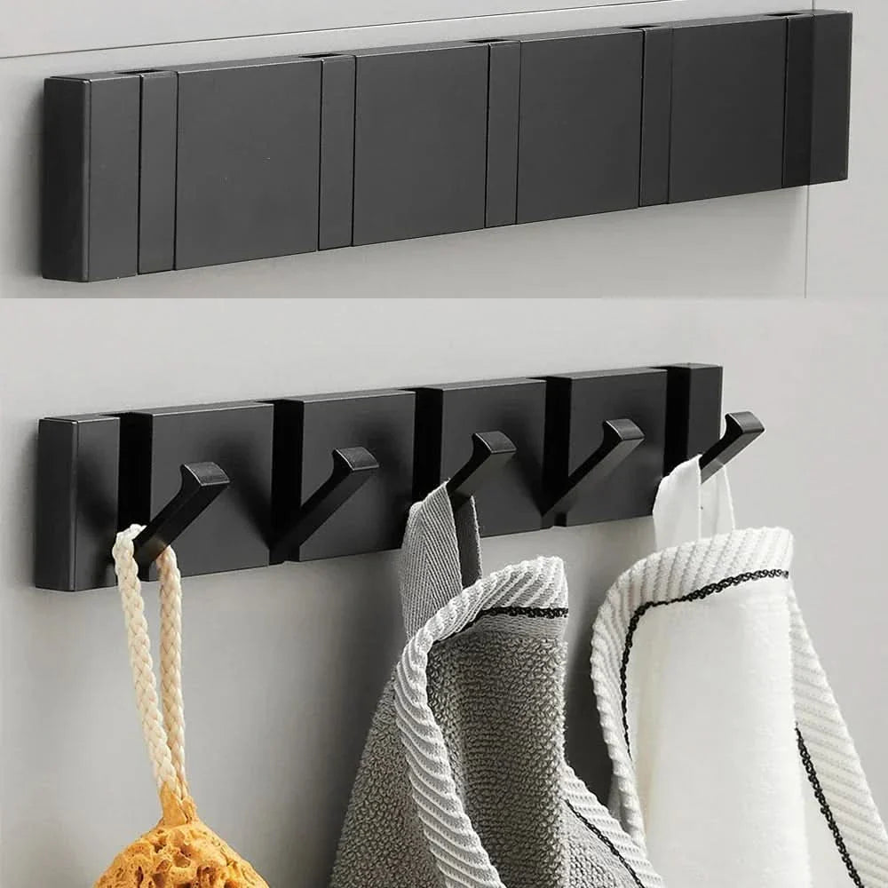 Foldable Wall Hook for Towels Bags