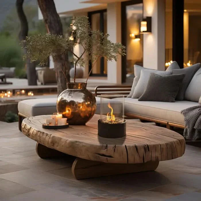 Tabletop Lantern with Flickering Flame Effect | Compact Lantern-Style Design | Warm Ambient Lighting for Any Room