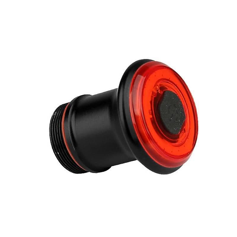 Smart Bike Light with Brake Detection for the Rear | IPX6 Aluminum Body and 500 mAh USB Charge | Six Modes