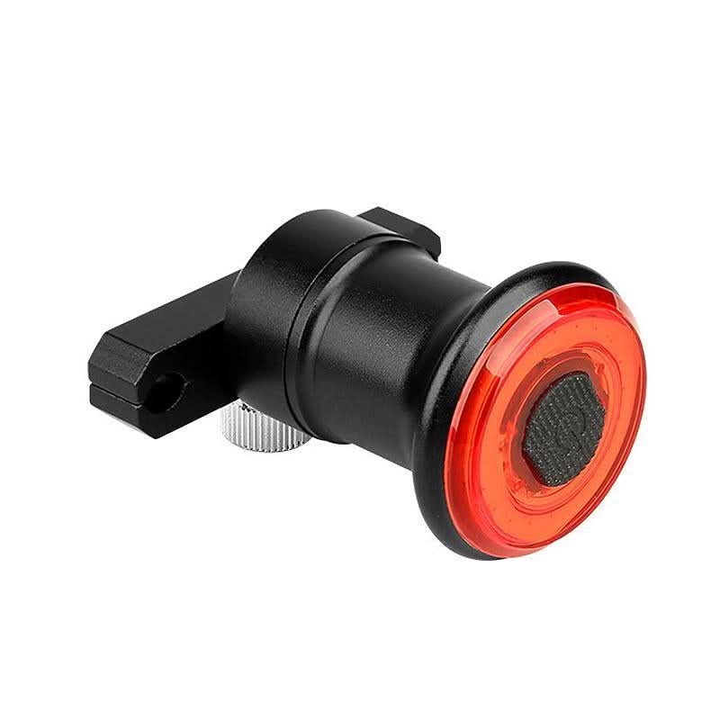 Smart Bike Light with Brake Detection for the Rear | IPX6 Aluminum Body and 500 mAh USB Charge | Six Modes
