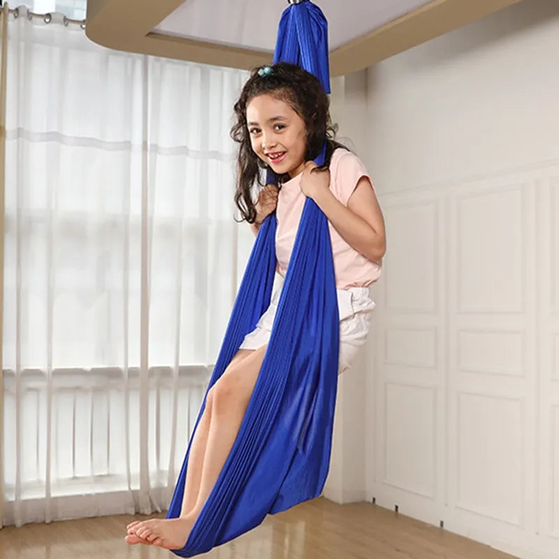 Kids Hammock Available in 5 Colors | Durable Indoor and Outdoor Design | A Cozy Spot to Relax, Read, or Swing at Home
