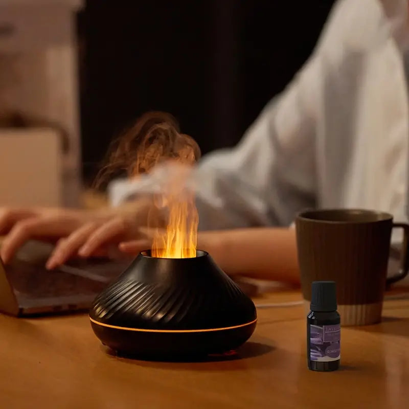 Aroma Diffuser with Ambient Light | Compact Design | Fragrance and Soft Lighting for Bedrooms and Living Rooms