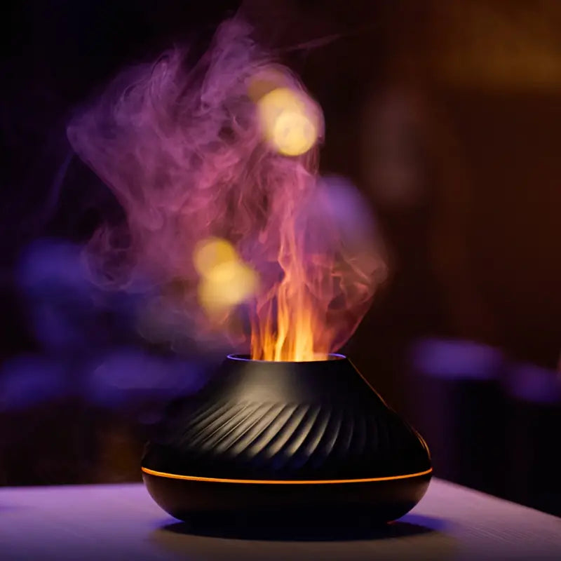 Aroma Diffuser with Ambient Light | Compact Design | Fragrance and Soft Lighting for Bedrooms and Living Rooms