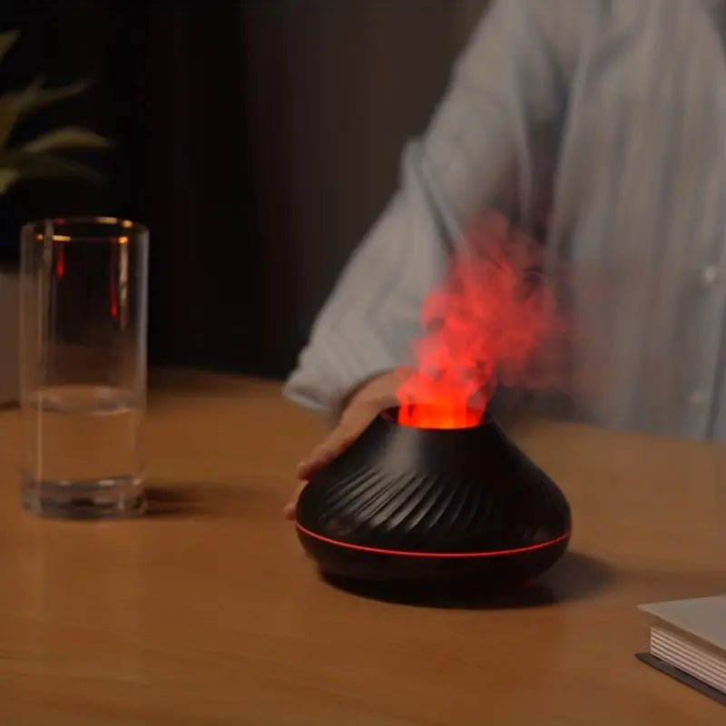 Aroma Diffuser with Ambient Light | Compact Design | Fragrance and Soft Lighting for Bedrooms and Living Rooms