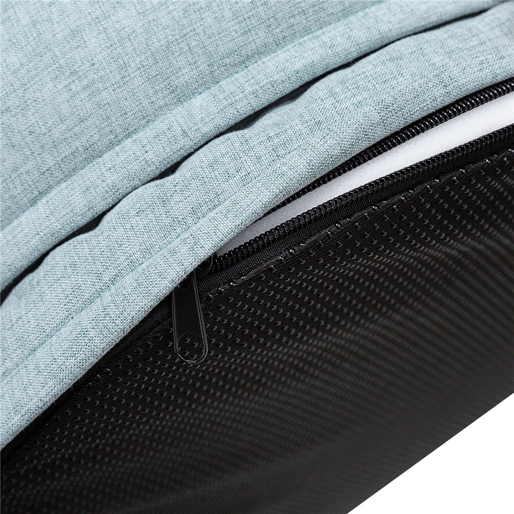 Oval Bolster Dog Bed with Waterproof Inner Layer | Removable Machine Washable Cover | 3 Sizes | 4 Colors