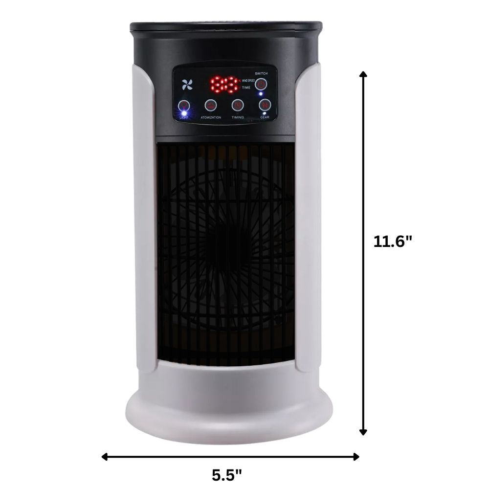 Portable Stand-Up Air Cooler | Freestanding, No Window Installation Needed | Adjustable Airflow for Any Room