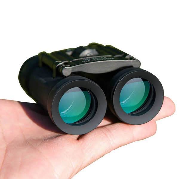 Compact 40x22 Binoculars for Long-Range Viewing | Foldable Design | For Hiking, Travel, and Outdoor Observation