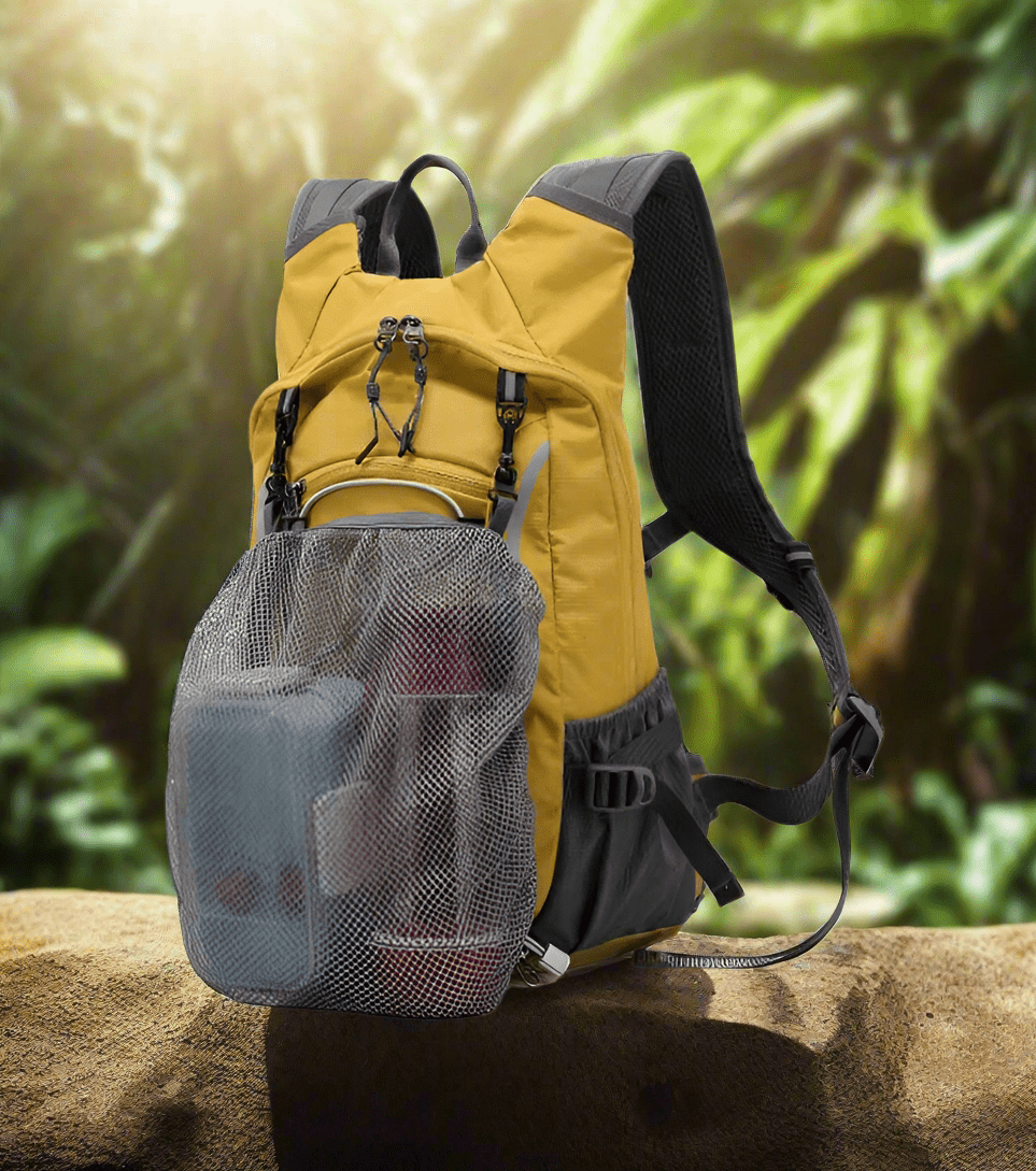 Waterproof Hiking and Cycling Backpack | 5.3 Gallon Capacity | Lightweight Design for Daily Essentials on Longer Outings