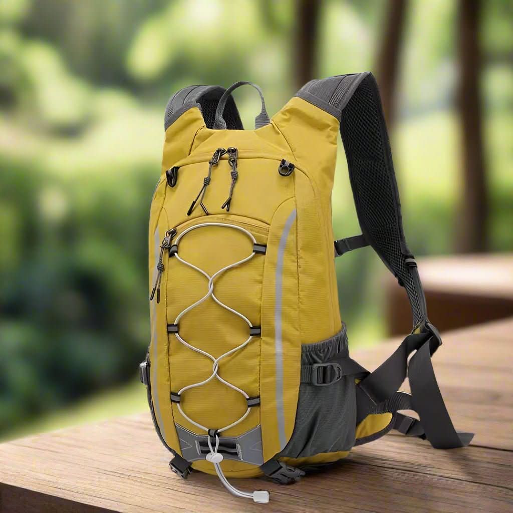 Waterproof Hiking and Cycling Backpack | 5.3 Gallon Capacity | Lightweight Design for Daily Essentials on Longer Outings