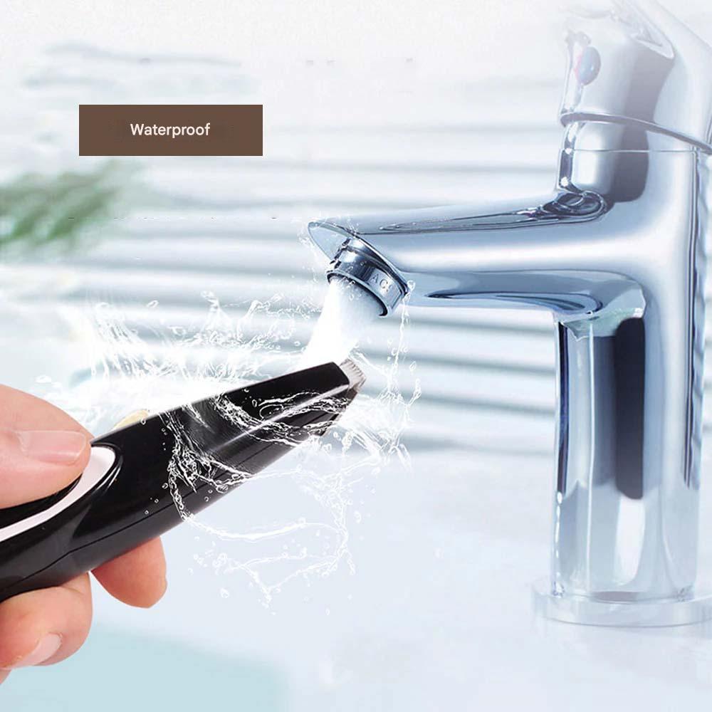 Cordless Precision Trimmer for Dogs and Cats | Narrow Blade for Paws, Ears and Eye Corners | USB Rechargeable