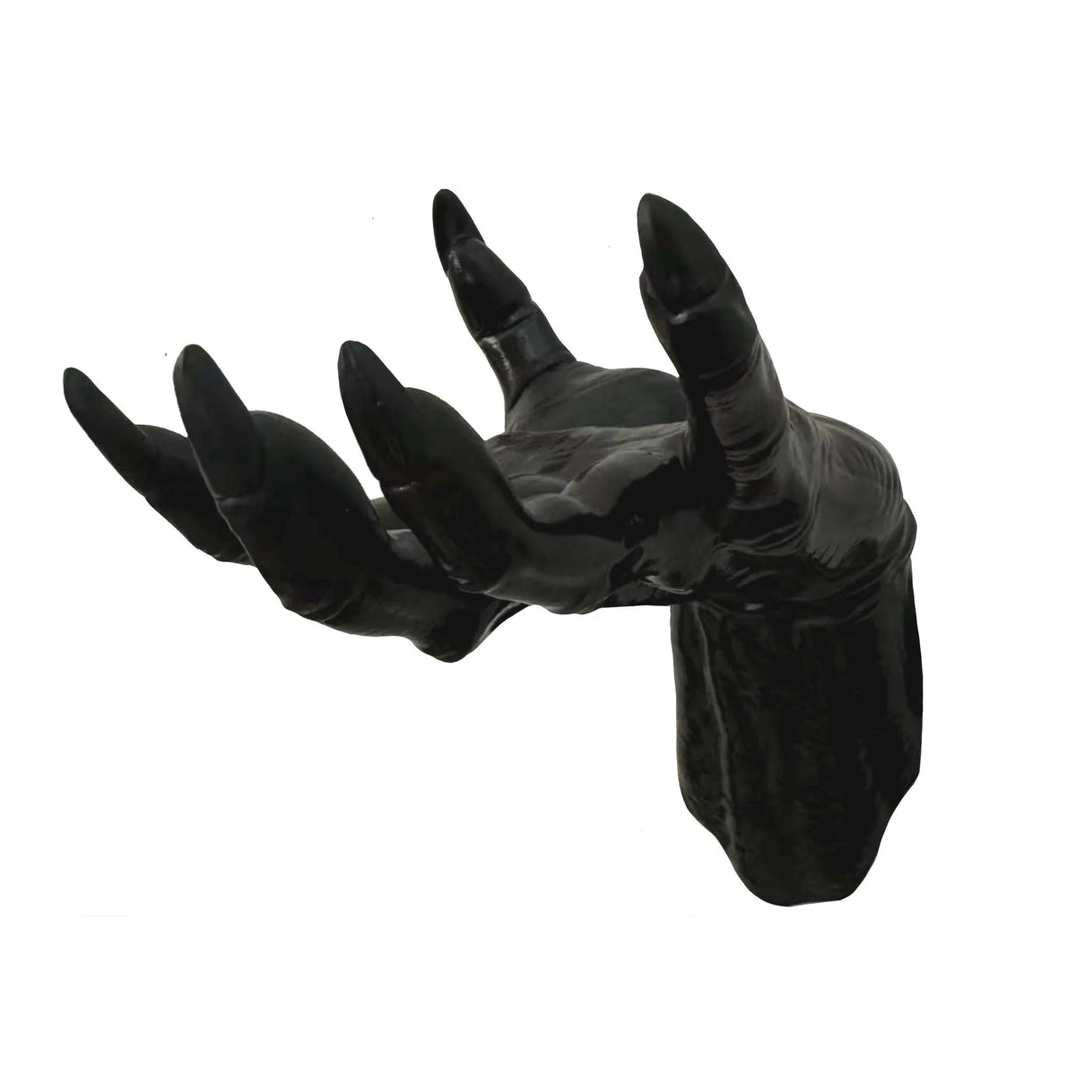 Hand A life-size resin Halloween hand wall prop