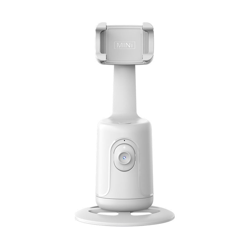 360 Rotation Phone Holder Automatic Face and Object Tracking | Gesture Control to Follow or Pause | Black, White or Pink