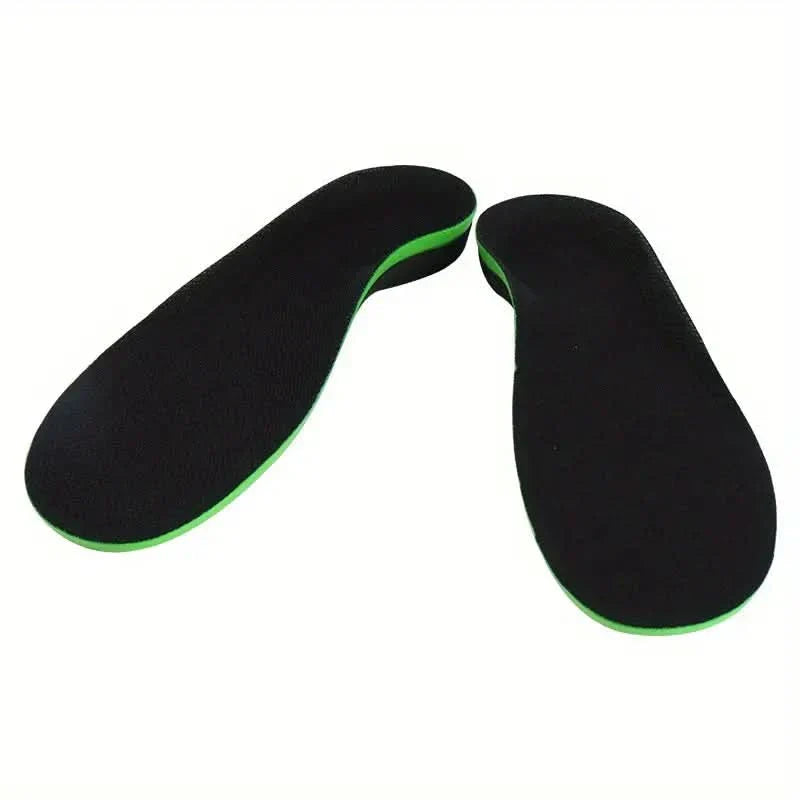 Flat Feet Insoles with Arch Support | Breathable, Durable Material | Comfortable Fit for Most Shoe Types