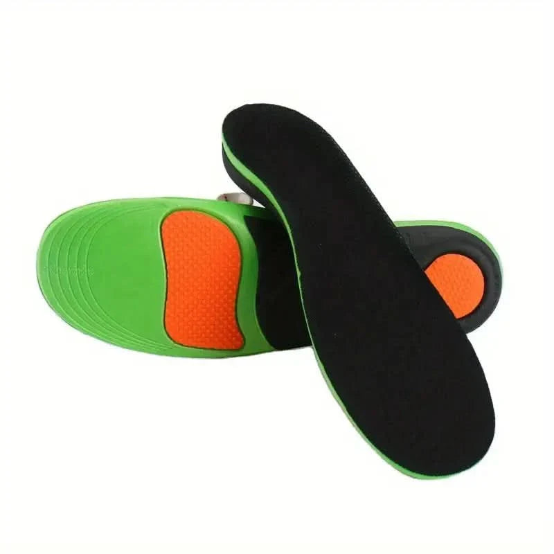 Flat Feet Insoles with Arch Support | Breathable, Durable Material | Comfortable Fit for Most Shoe Types
