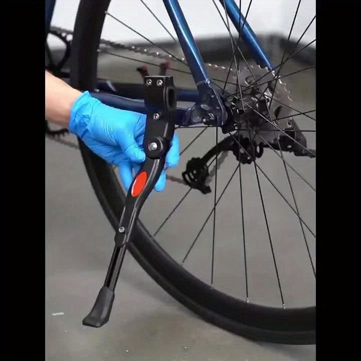 Adjustable Bike Kickstand | Side Stand Design | Keeps Your Bicycle Stable and Upright When Parked