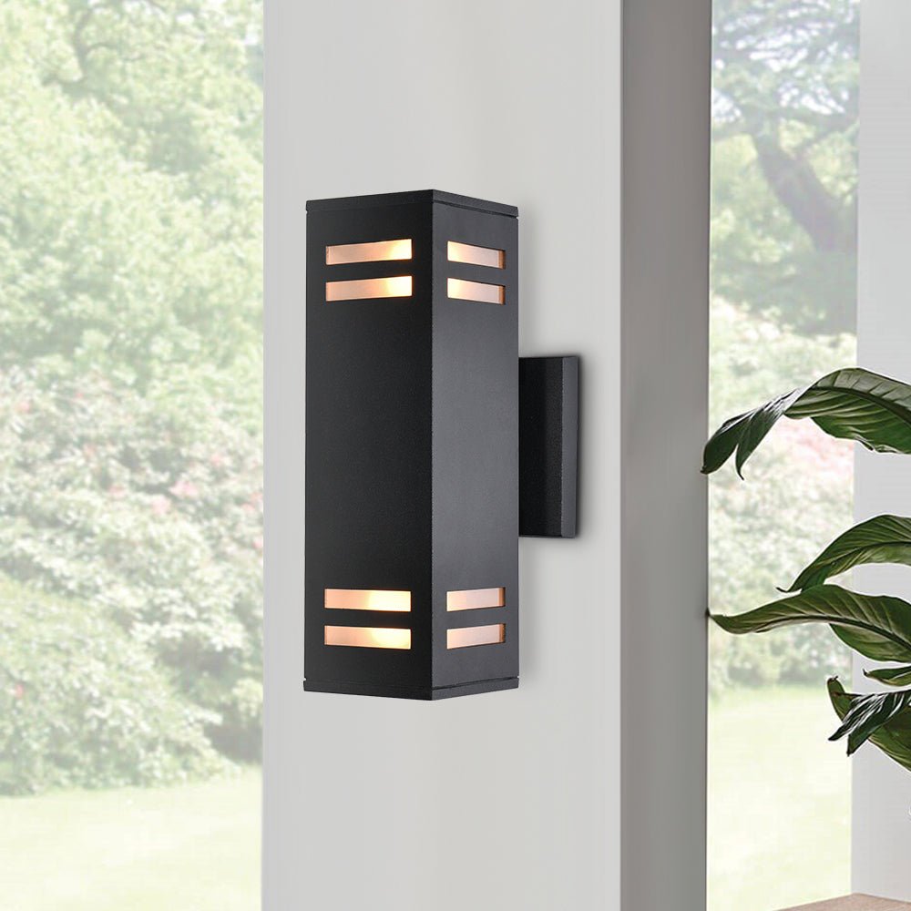 Outdoor Wall Sconce Up Down Light