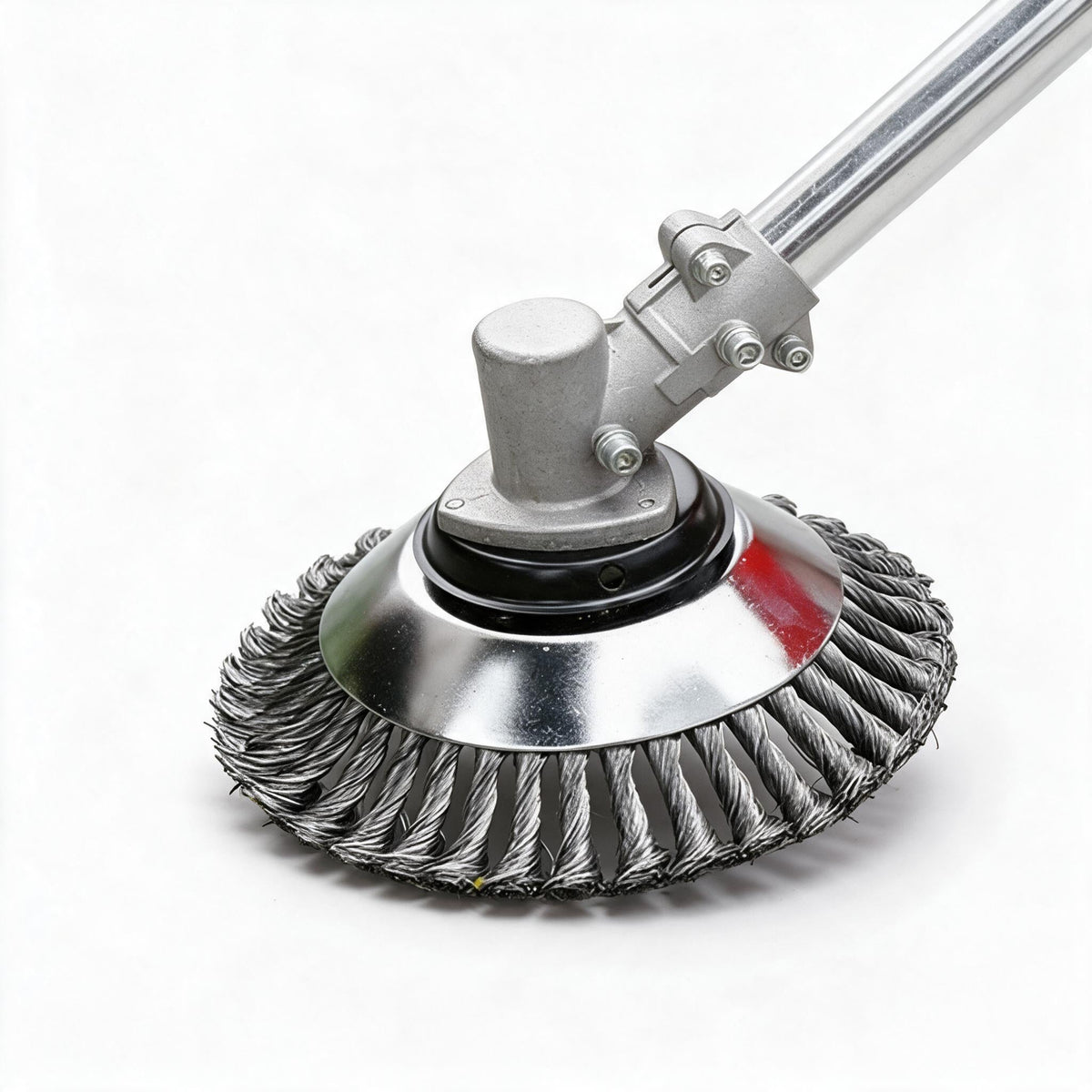 Steel Wire Weed Brush Disc 150 mm | Replacement Cutting Head for String Trimmer and Brushcutter | Garden Edging Tool