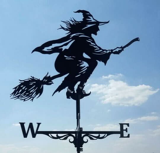 Unique Garden Wind Vane Decorative Stainless Steel