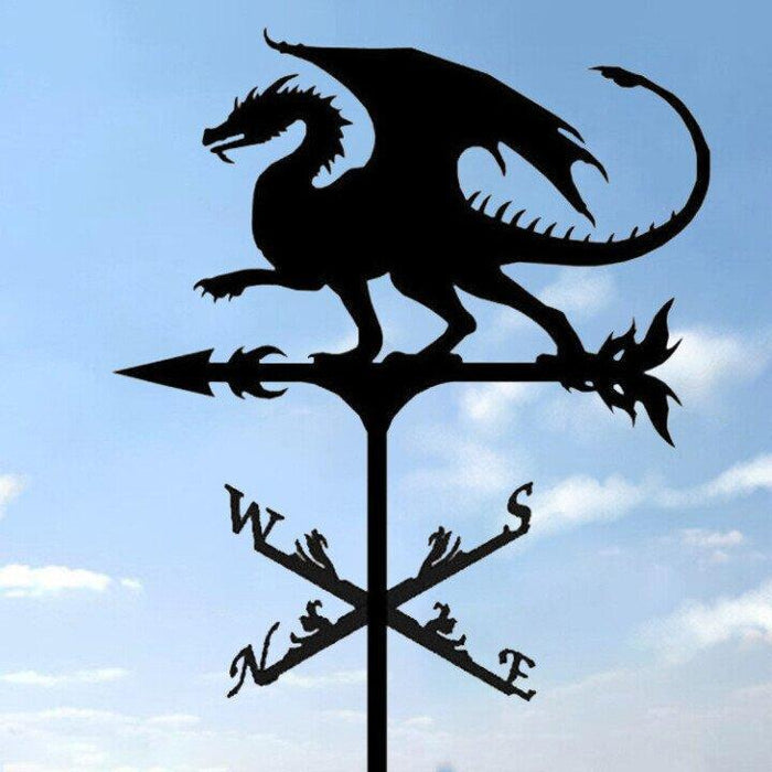 Weather Vane Garden Ornaments in Eleven Silhouettes | Turns With the Wind to Show Its Direction | Built for the Outdoors