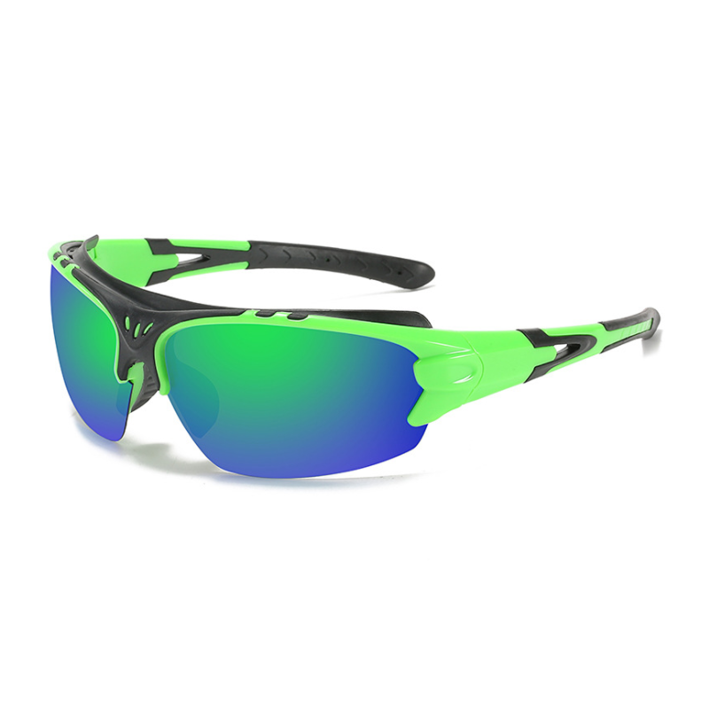 Polarized UV400 Sports Sunglasses | Cuts Glare, Blocks UV Rays | Unisex Fit for Outdoor and Sports Use