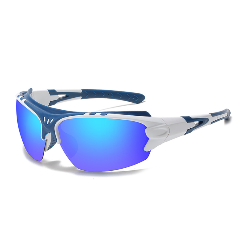 Polarized UV400 Sports Sunglasses | Cuts Glare, Blocks UV Rays | Unisex Fit for Outdoor and Sports Use
