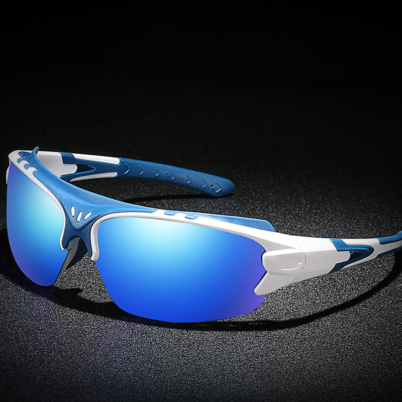 Polarized UV400 Sports Sunglasses | Cuts Glare, Blocks UV Rays | Unisex Fit for Outdoor and Sports Use