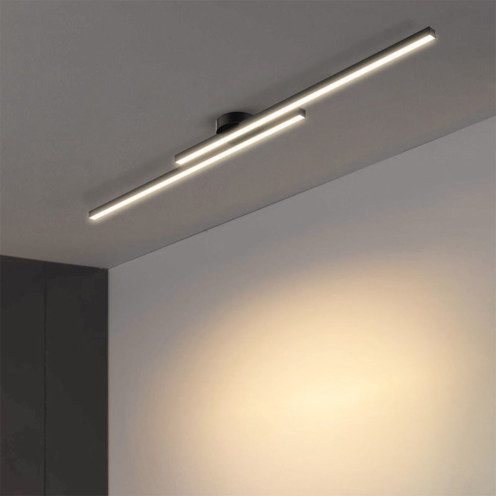 Modern Aluminum LED Ceiling Light | Slim Circular Design | Consistent Illumination for Living Rooms and Bedrooms