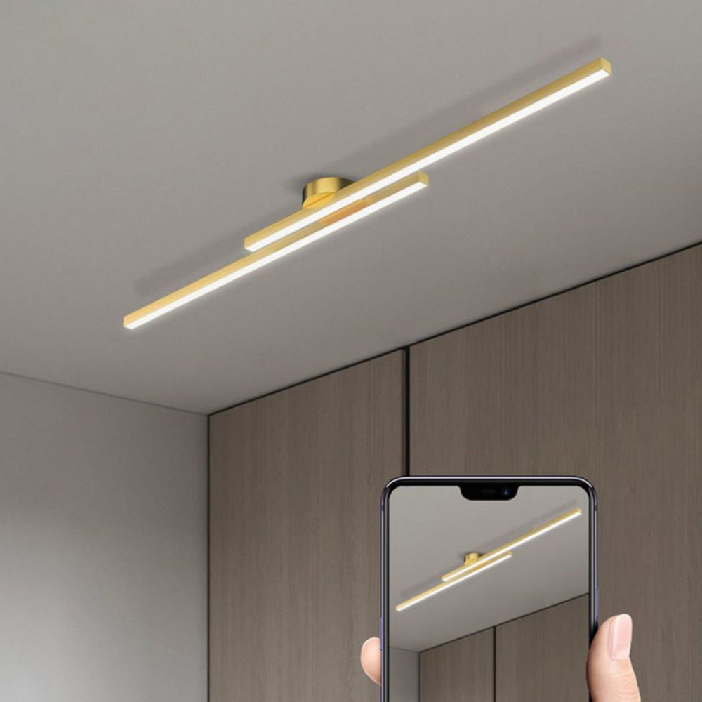 Modern Aluminum LED Ceiling Light | Slim Circular Design | Consistent Illumination for Living Rooms and Bedrooms