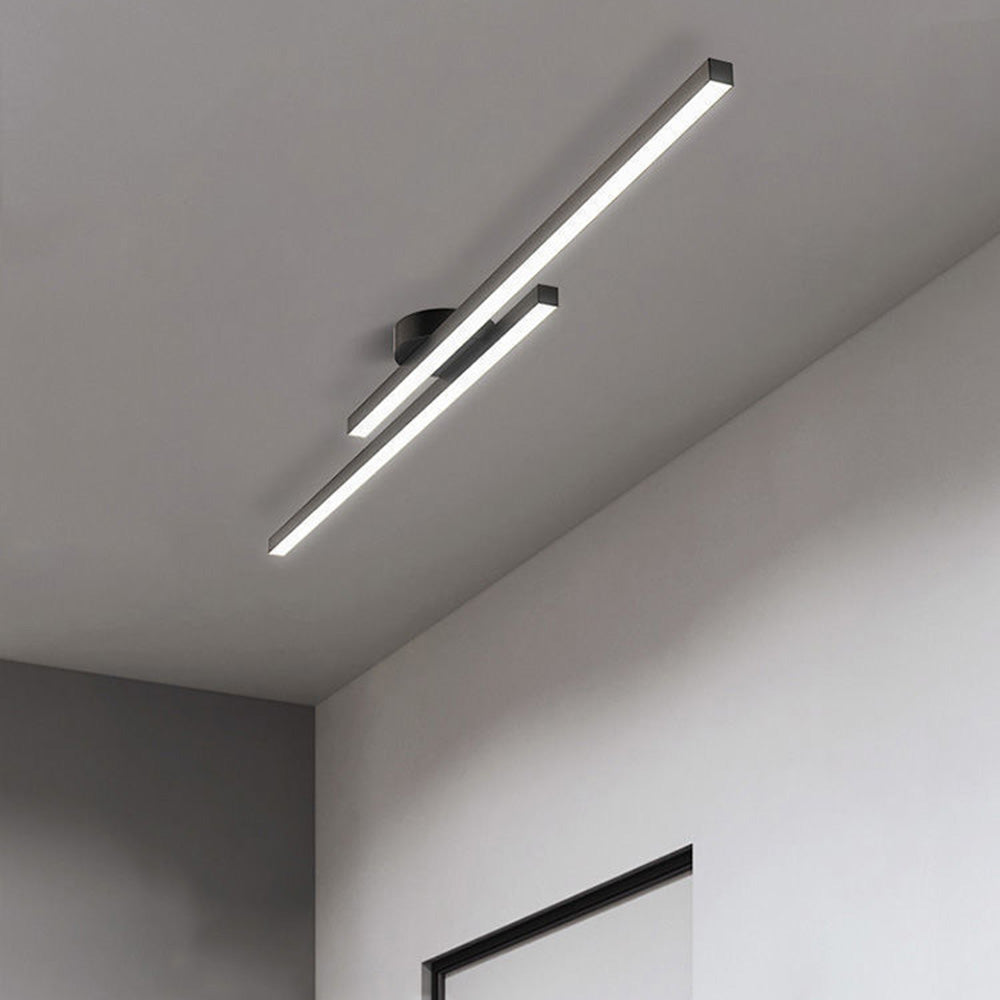 Modern Aluminum LED Ceiling Light | Slim Circular Design | Consistent Illumination for Living Rooms and Bedrooms