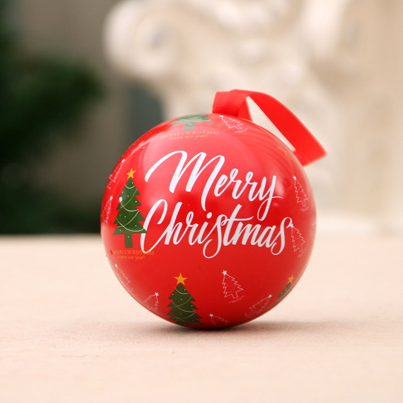 Christmas Tree Ornaments Santa and Reindeer Hanging Ball