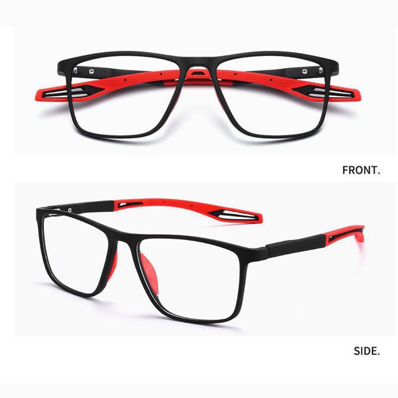 Progressive Reading Glasses with Blue Light Filter | Ultralight TR90 Sport Frame, +1.00 to +4.00 Strengths