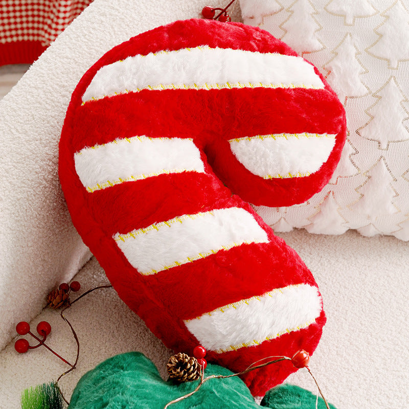 Christmas Throw Pillow Covers for Couch with Festive Designs