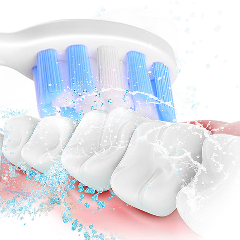 Electric Toothbrush with 40,000 VPM Sonic Motor | Two-Minute Timer and Three Intensity Levels | IPX7 Rated for Bath and Shower
