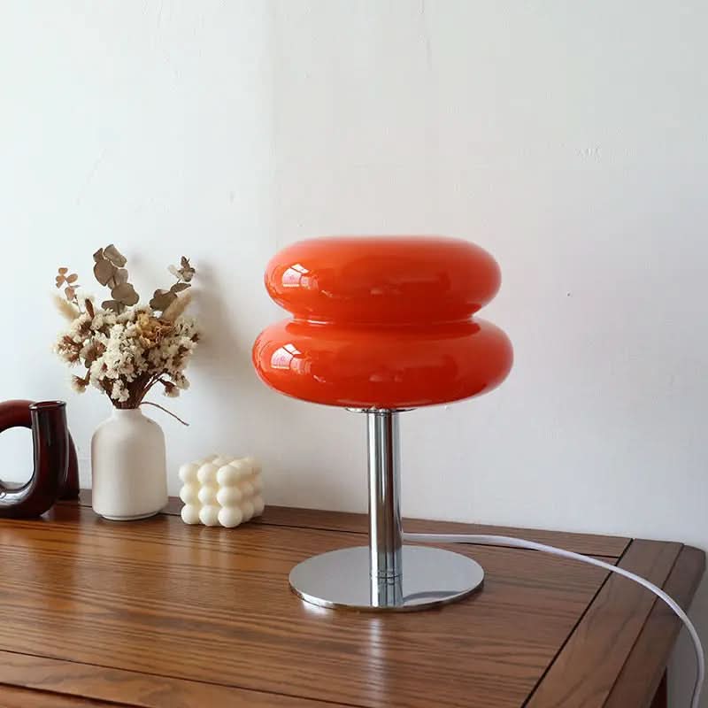 LED Table Lamp for Everyday Desk and Bedside Use | Simple Compact Structure | Reliable Lighting for Reading and Working