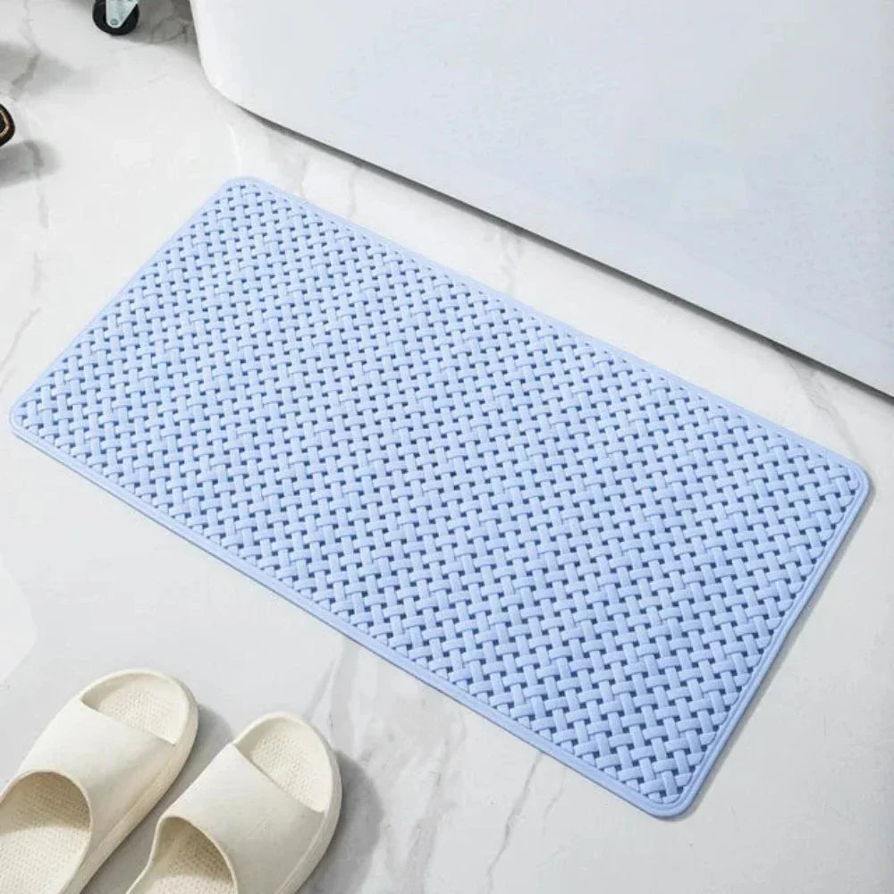 Non-Slip Shower Mat with Grip Design | Extra Traction on Wet Surfaces | Easy to Position and Remove