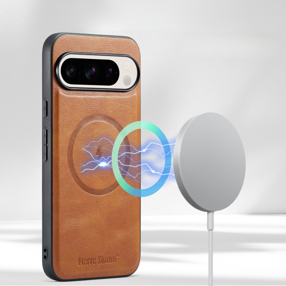 Wallet Phone Case for Google Pixel 9 8 and 7 | Magnetic Card Holder with Fold Out Stand | Slim Non Slip Back