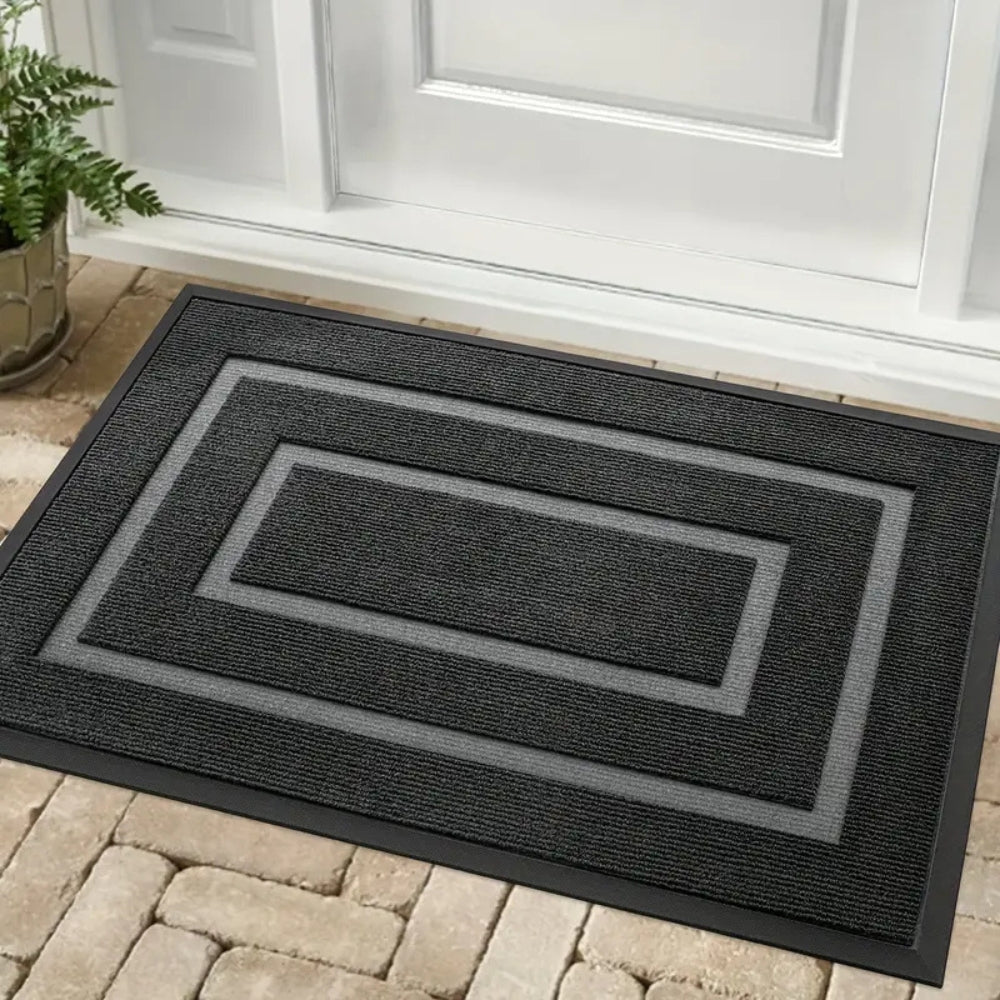 Non-Slip Entry Mat with Dirt-Trapping Surface | Durable for Daily Foot Traffic | Keeps Doorways and Hallways Cleaner