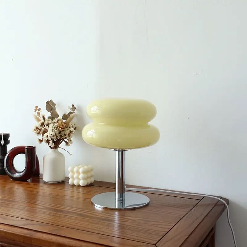 LED Table Lamp for Everyday Desk and Bedside Use | Simple Compact Structure | Reliable Lighting for Reading and Working