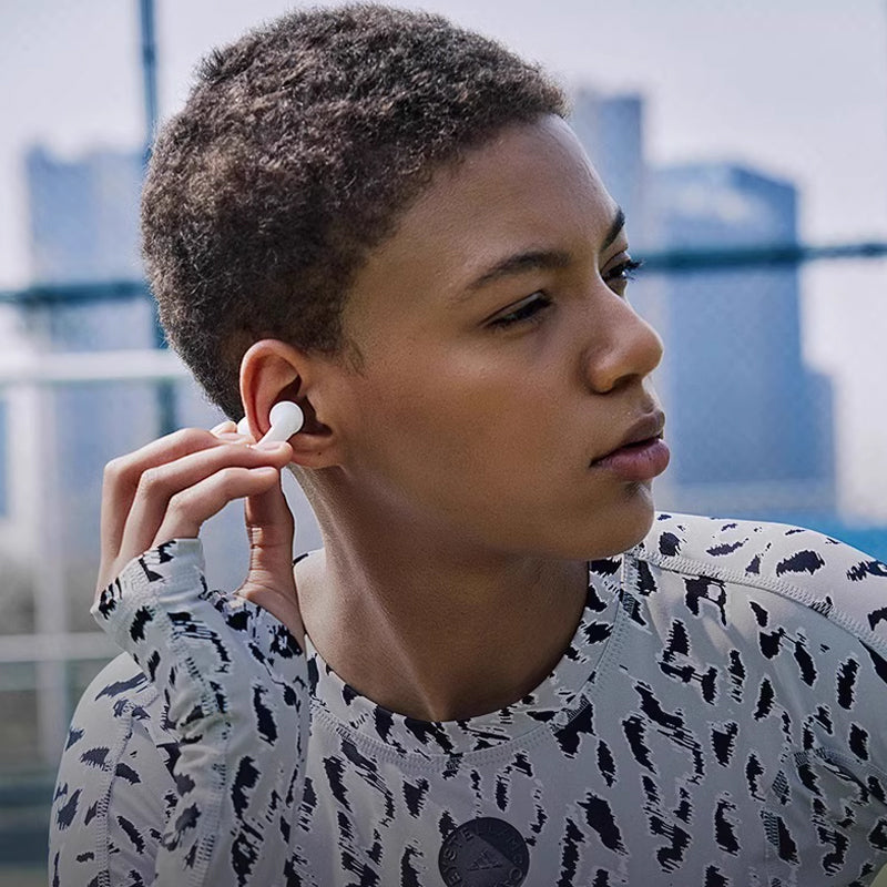 Wireless Earbuds with Clip-On Open-Ear Fit | Waterproof and Sweat-Resistant for Running and Gym Workouts