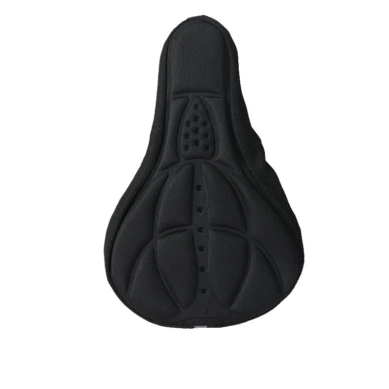 Gel Bicycle Saddle with Ventilated Ergonomic Design | Reduces Pressure Points | A Comfortable Replacement for Standard Bike Seats