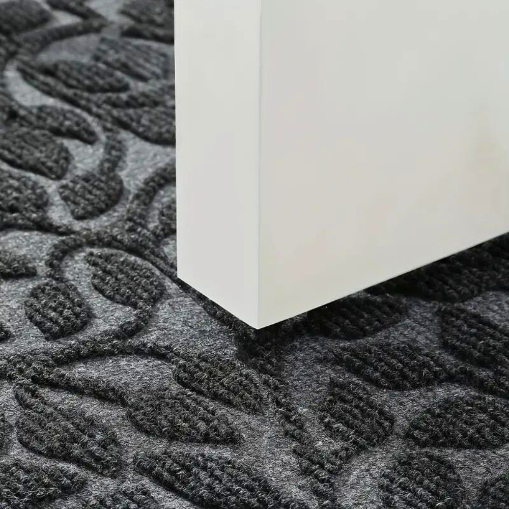 Olive Grove Door Mat with Printed Pattern | Defines Entryway Floor Space | Durable for Daily Use