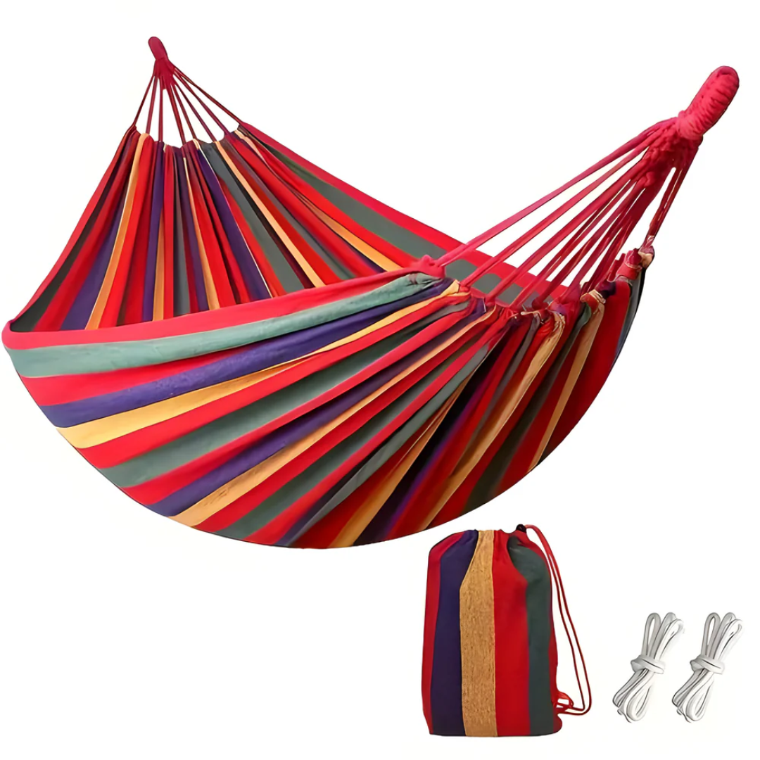 Multi-Functional Hammock for Indoor and Outdoor Relaxation