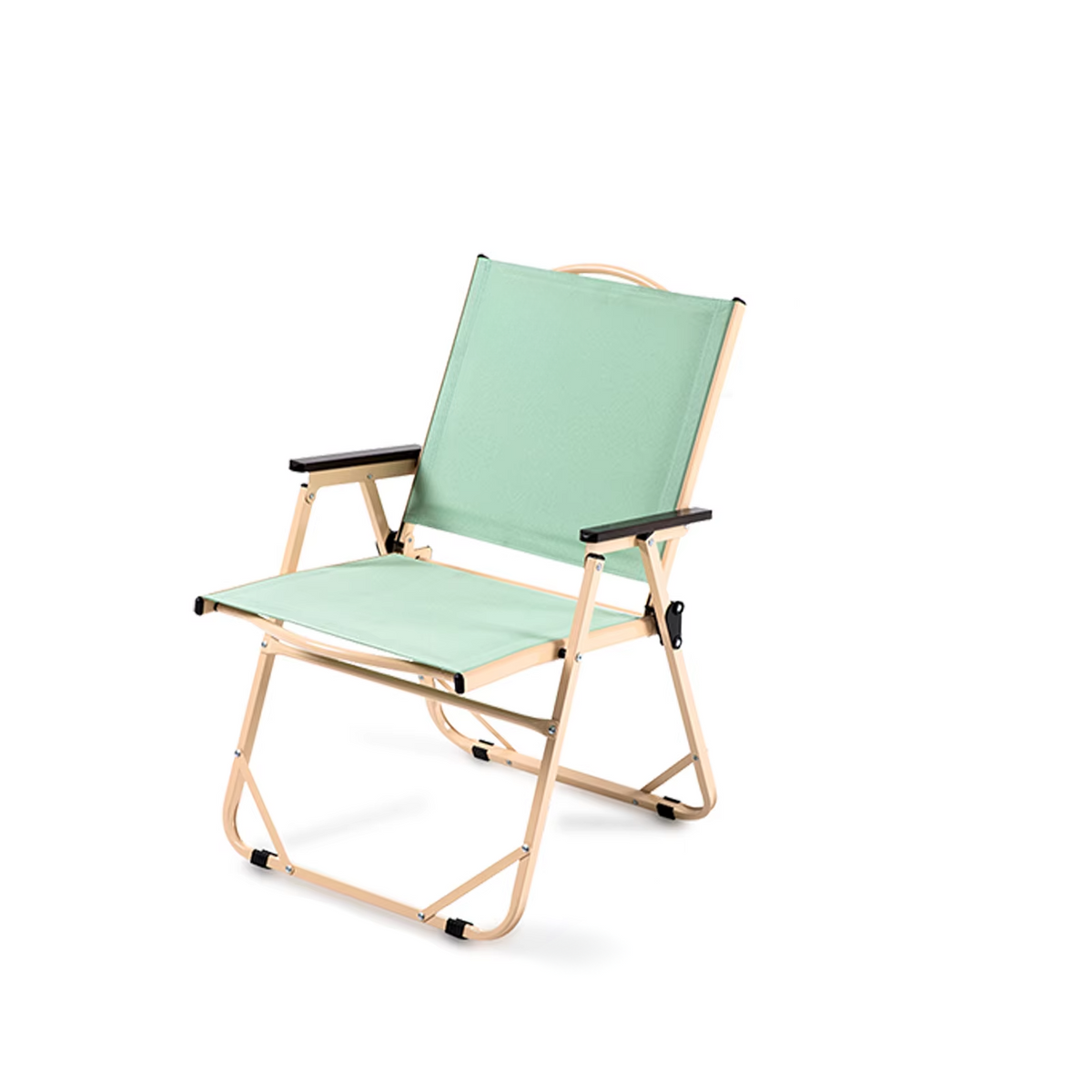 Portable Folding Camping Chair | Lightweight, Collapsible Design | Stable Seating for Camping, Beach, and Hiking