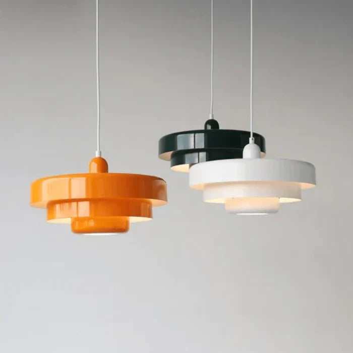 Vintage LED Pendant Light | Built-In LED, No Bulb Needed | Ideal for Kitchens, Dining Rooms, and Living Rooms