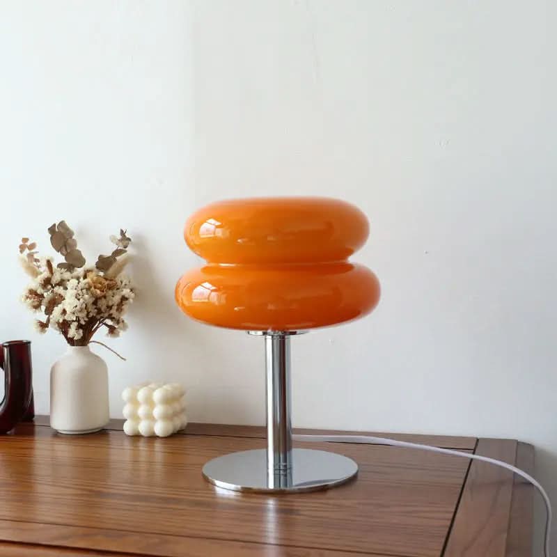 LED Table Lamp for Everyday Desk and Bedside Use | Simple Compact Structure | Reliable Lighting for Reading and Working