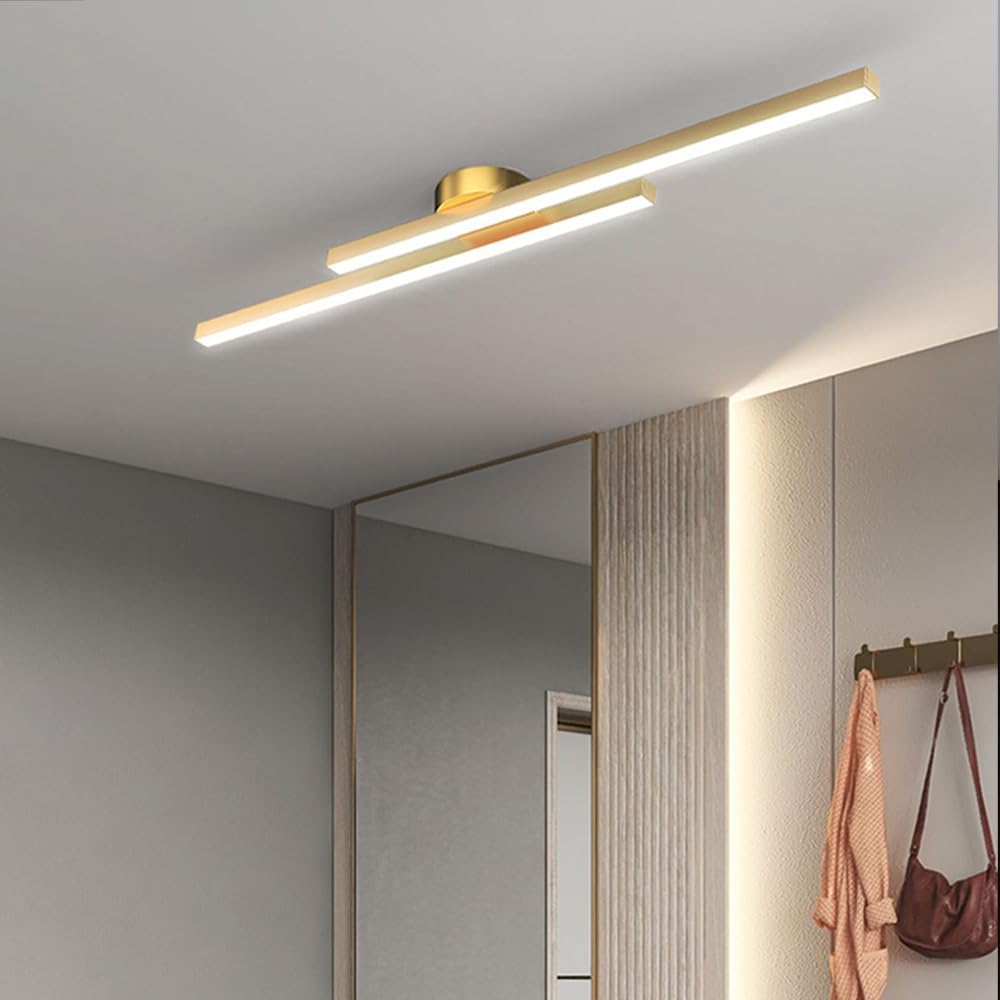 Modern Aluminum LED Ceiling Light | Slim Circular Design | Consistent Illumination for Living Rooms and Bedrooms