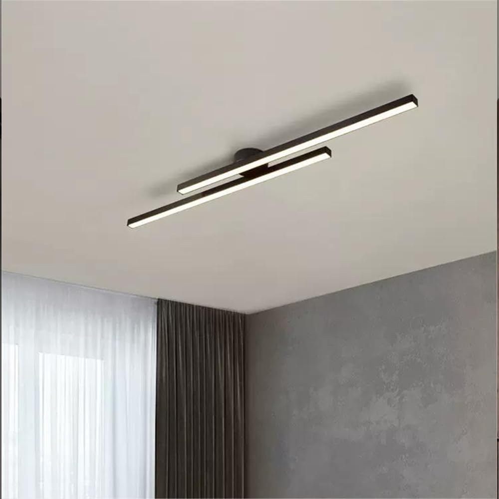 Modern Aluminum LED Ceiling Light | Slim Circular Design | Consistent Illumination for Living Rooms and Bedrooms