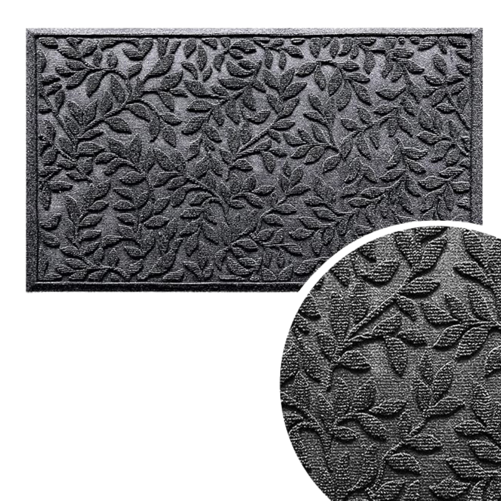 Olive Grove Door Mat with Printed Pattern | Defines Entryway Floor Space | Durable for Daily Use